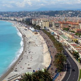Camping sur la Côte d’Azur : voici les principales villes