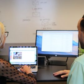 La différence entre les développement front-end et back-end