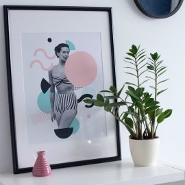 Cadre photo personnalisé, le cadeau idéal pour un anniversaire !