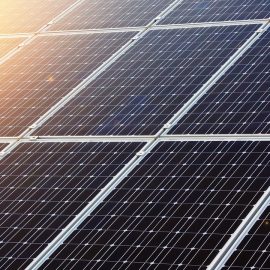 Zoom sur les panneaux solaires photovoltaïques