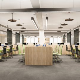 Mobilier de bureau : l’impact d’un bon aménagement sur le bien-être des employés