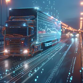 Suivi en temps réel : l’importance du GPS pour les flottes de camions